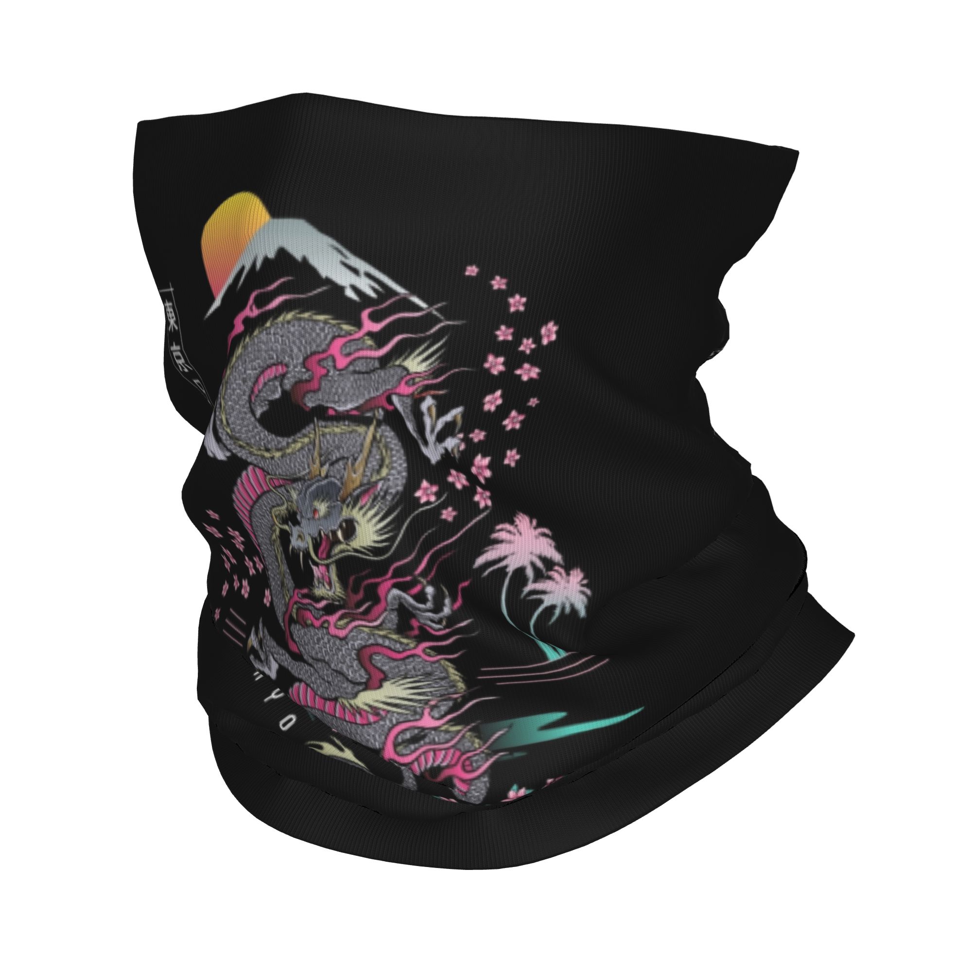 Neck Warmer Tube - Faixa de Cabeça e Aquecedor de