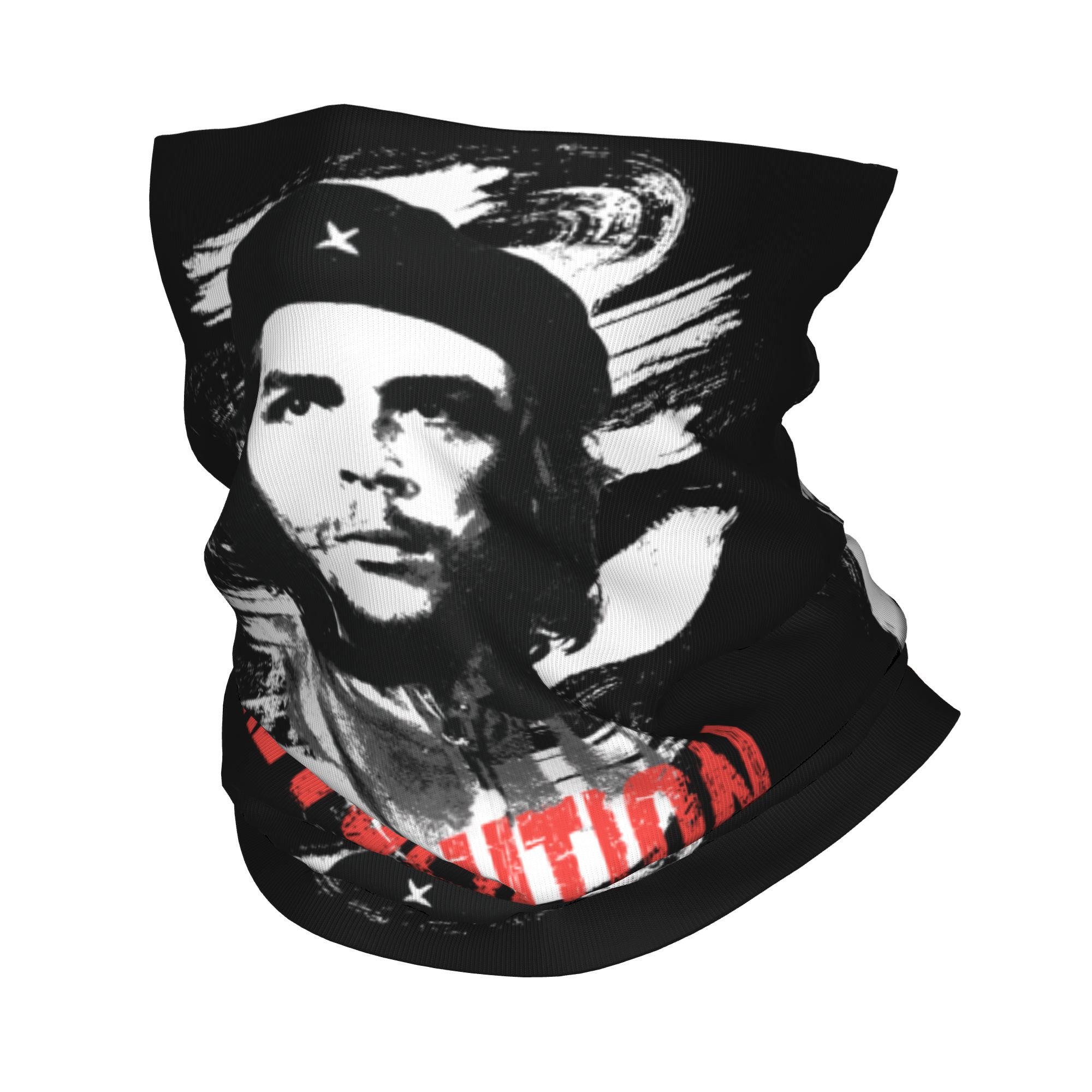 Neck Warmer Tube - Personalizado che guevara revolução bandana pescoço