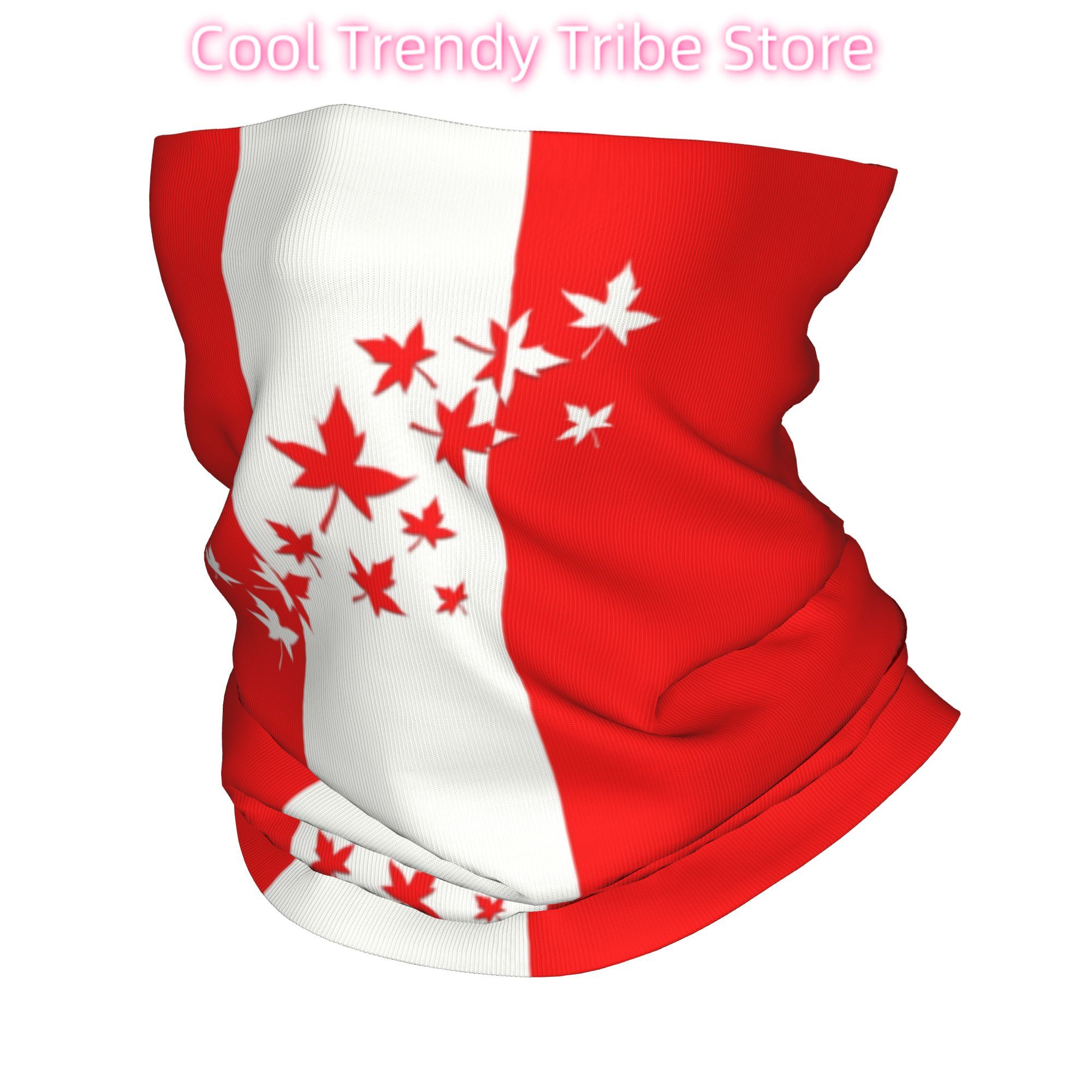 Neck Warmer Tube - Folha de bordo personalizada bandeira do