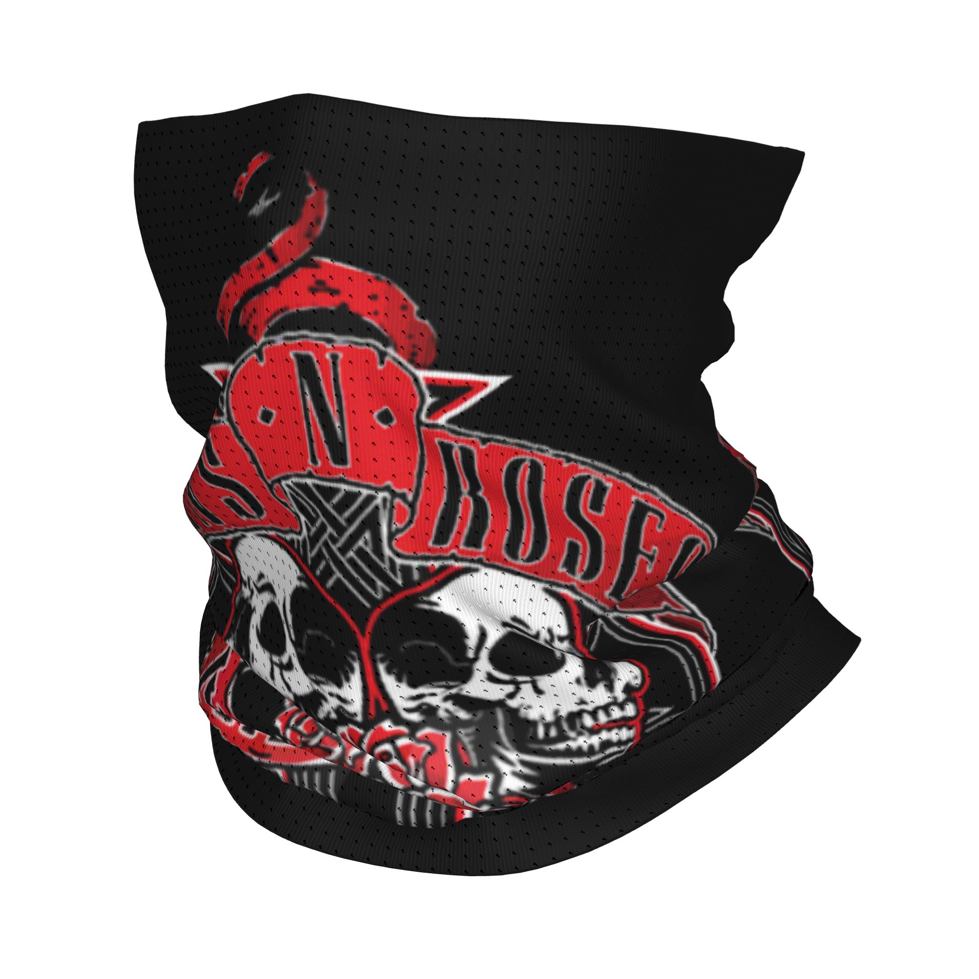 Neck Warmer Tube - Faixa de Pescoço Multifuncional Personalizada Guns
