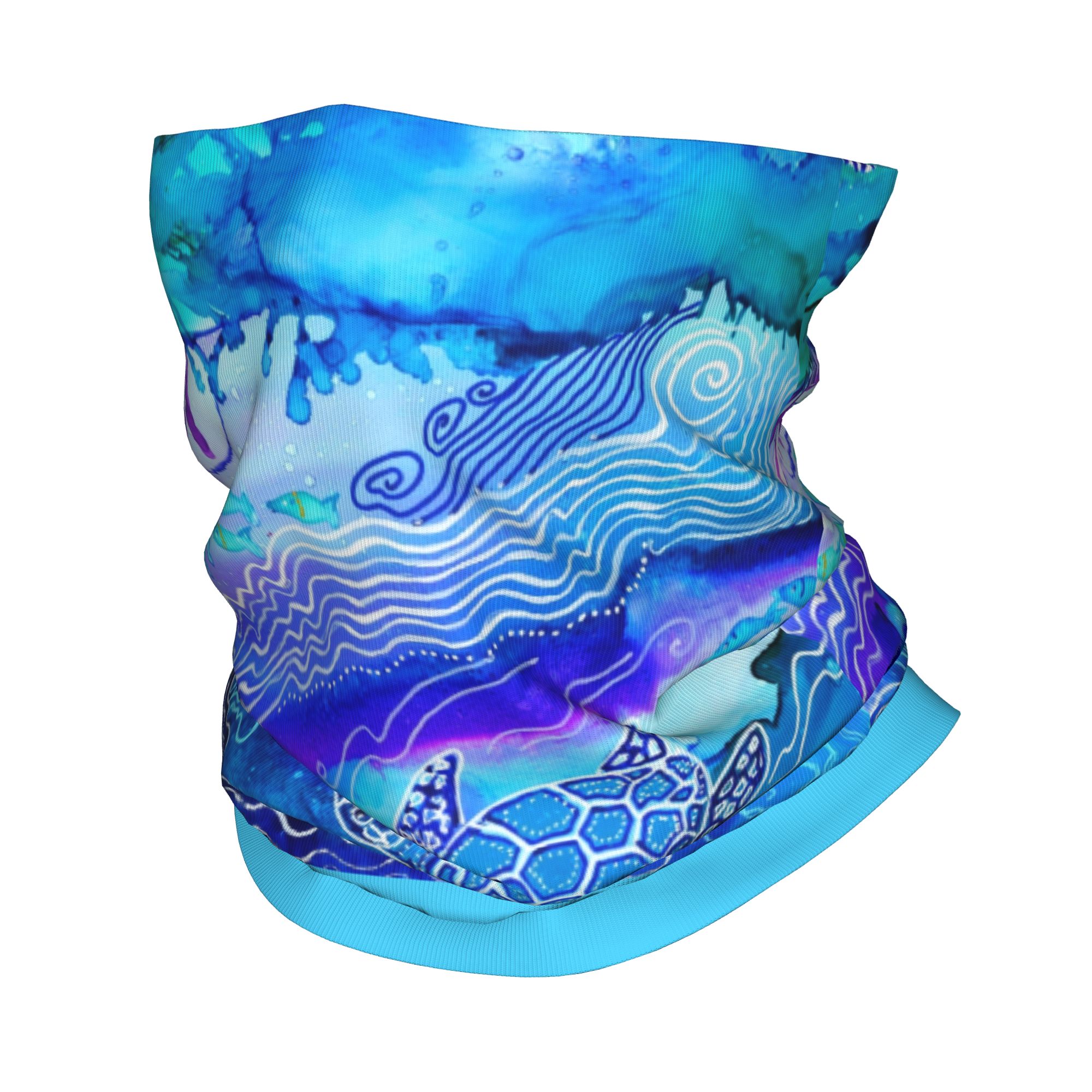 Neck Warmer Tube - Faixa de Pescoço Multifuncional Personalizada com