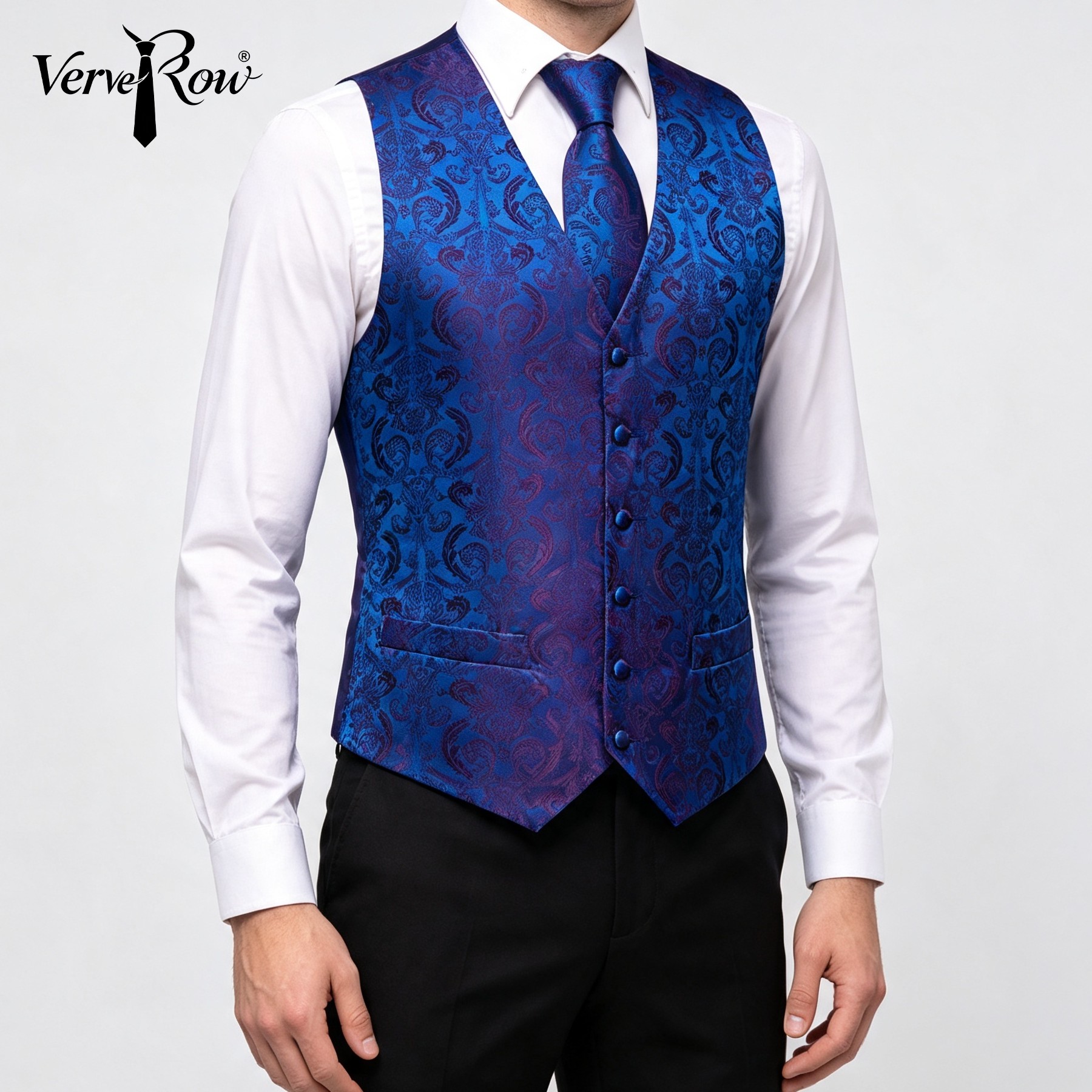 Pocket Square Set - Conjunto de 3 Peças de Acessórios