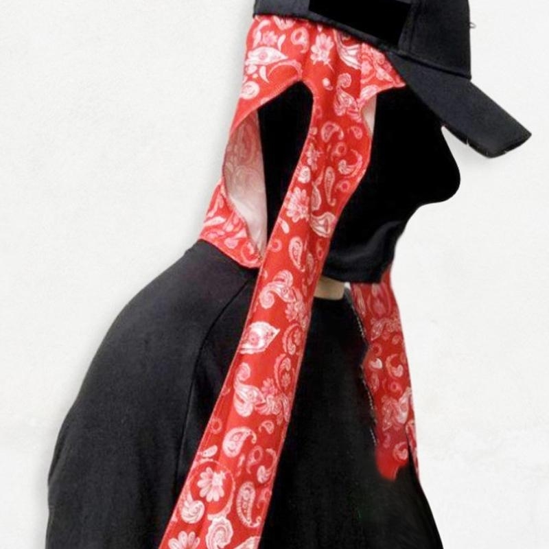 Bandana Doo Rag - Durag Head Wrap HIPHOP Lenço cabeça