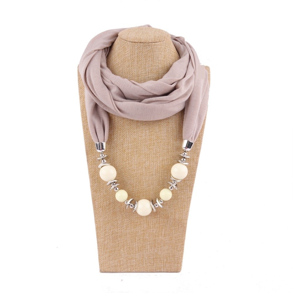 Infinity Scarf Knit - Novo Colar de Lenço de Chiffon