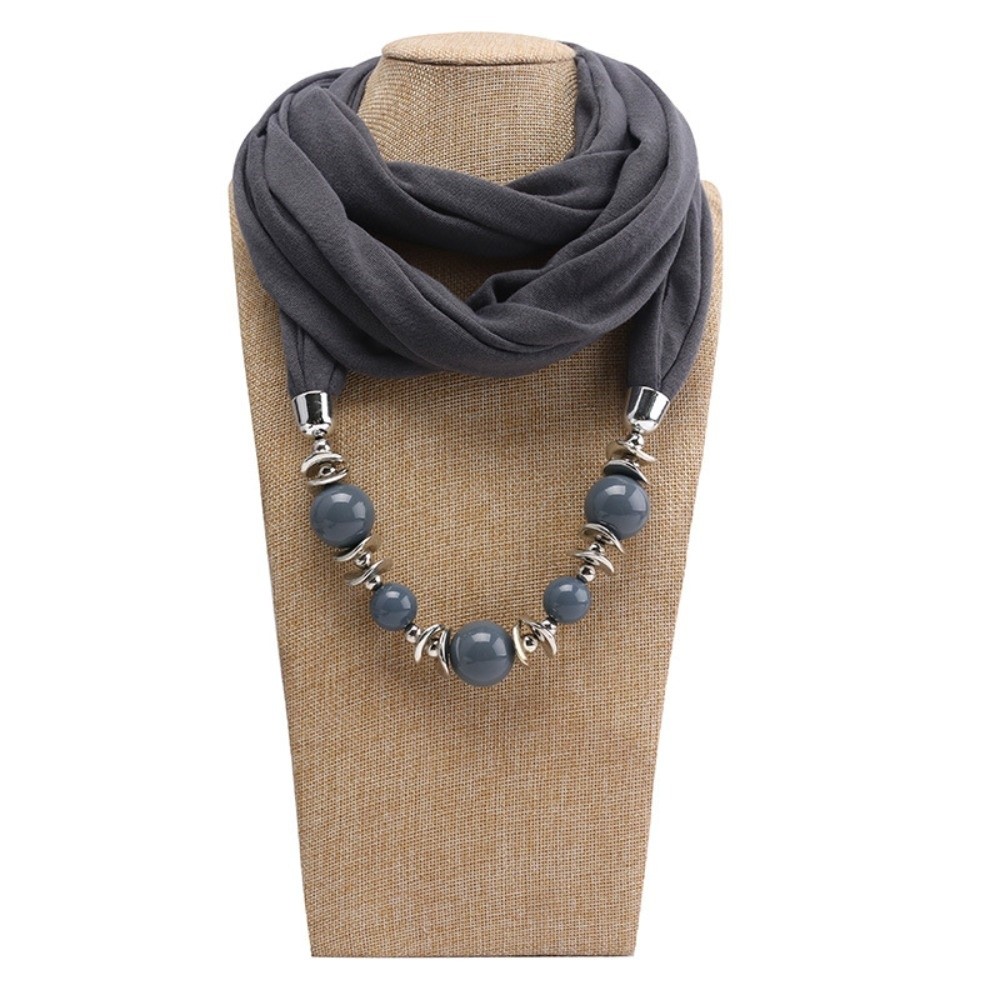 Infinity Scarf Knit - Lenço de Chiffon da Moda com