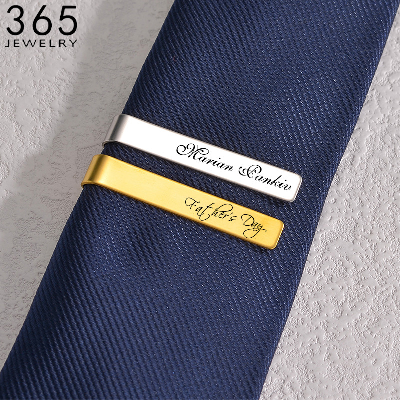 Clipes de aço inoxidável para  - Tie Bar Set Gift avaliação e preço