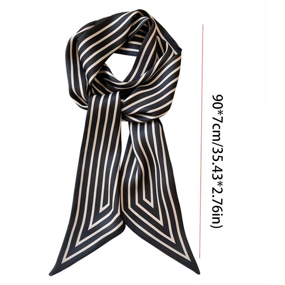 Gravata fita bandana lenço lis - Silk Tie Striped avaliação e preço