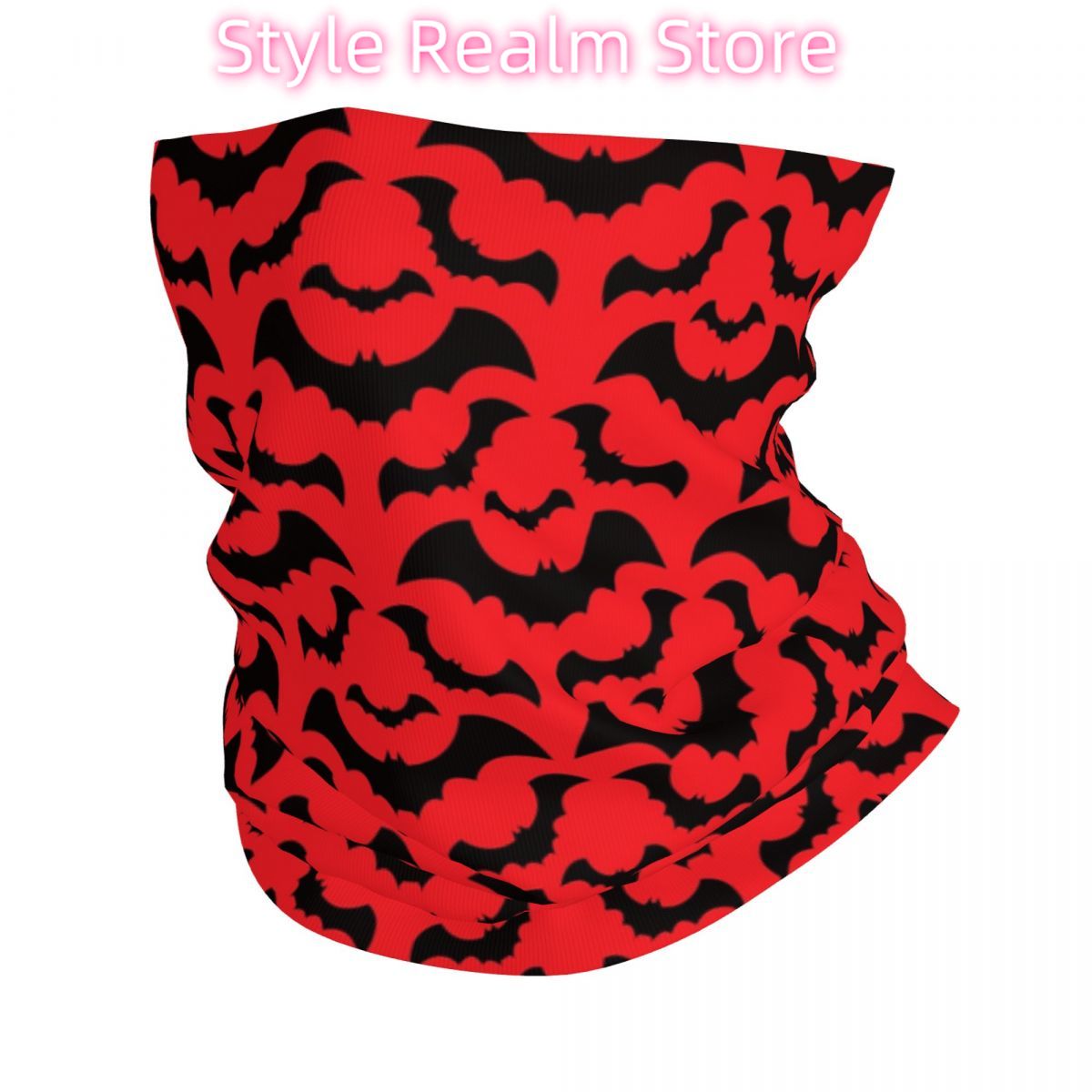 Gótico bruxa morcegos padrão b - Neck Warmer Tube avaliação e preço
