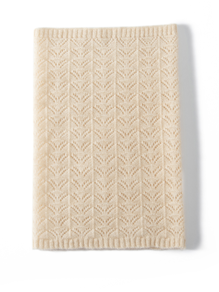 Cachecol Feminino 100% Caxemir - Infinity Scarf Knit avaliação e preço