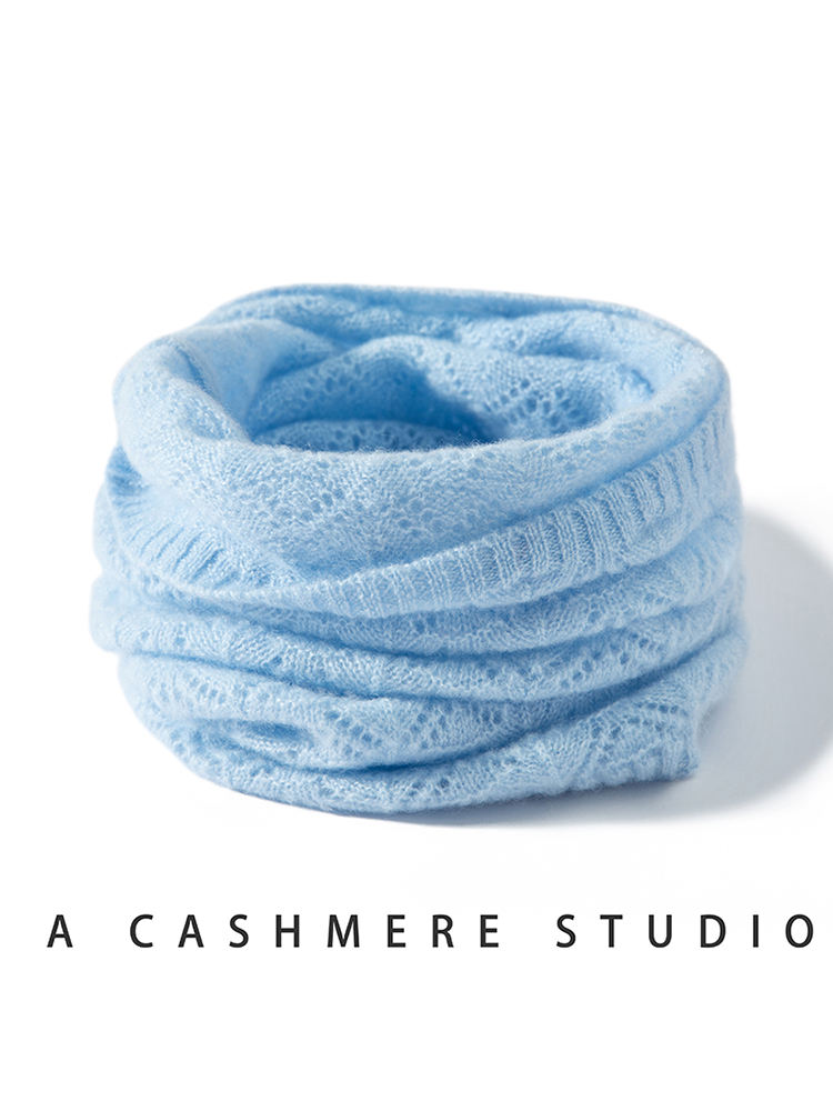 Cachecol Feminino 100% Caxemir - Infinity Scarf Knit avaliação e preço