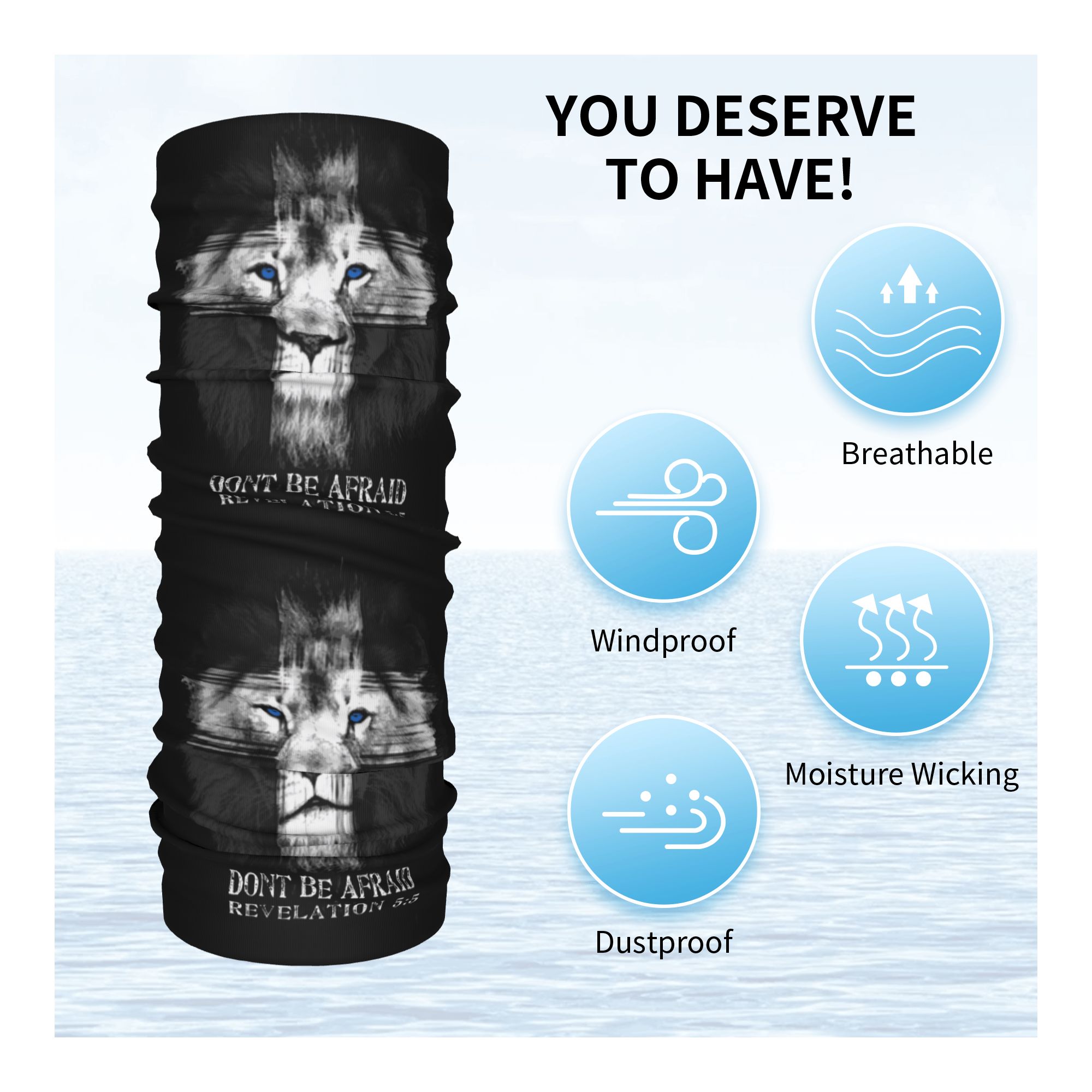Faixa de Pescoço Multifunciona - Neck Warmer Tube avaliação e preço