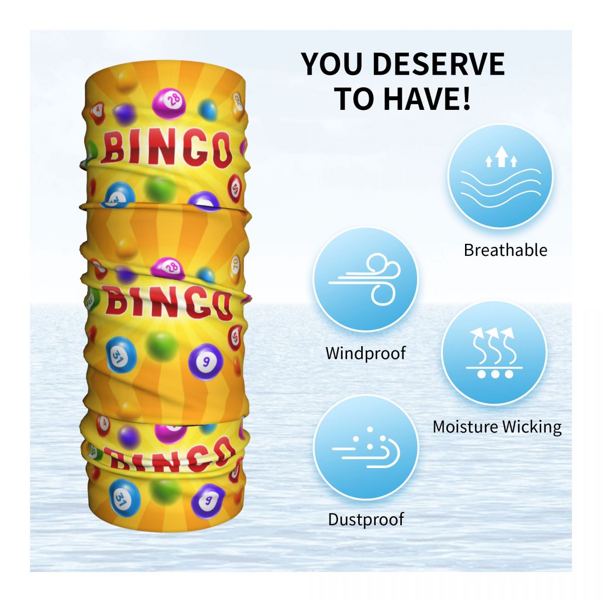 Jogo quente personalizado bing - Neck Warmer Tube avaliação e preço