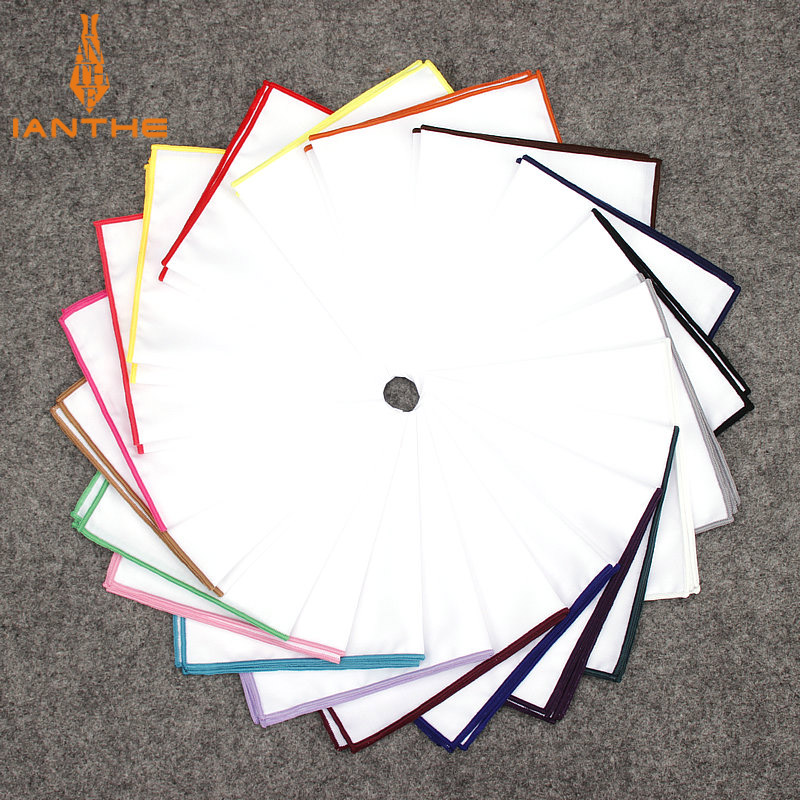 Lenço Branco para Homens e Mul - Pocket Square Set avaliação e preço