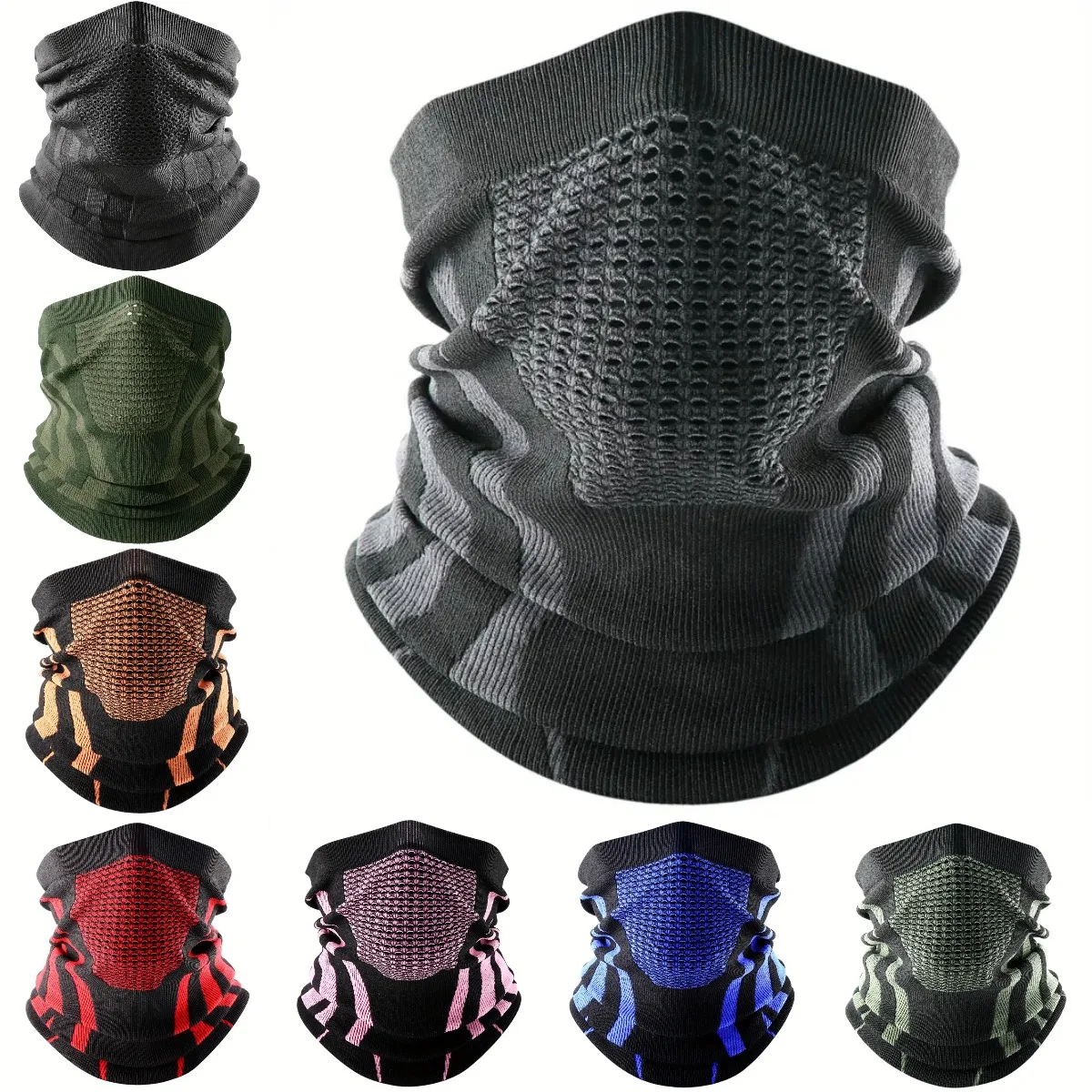 Cores inverno respirável confo - Neck Warmer Tube avaliação e preço