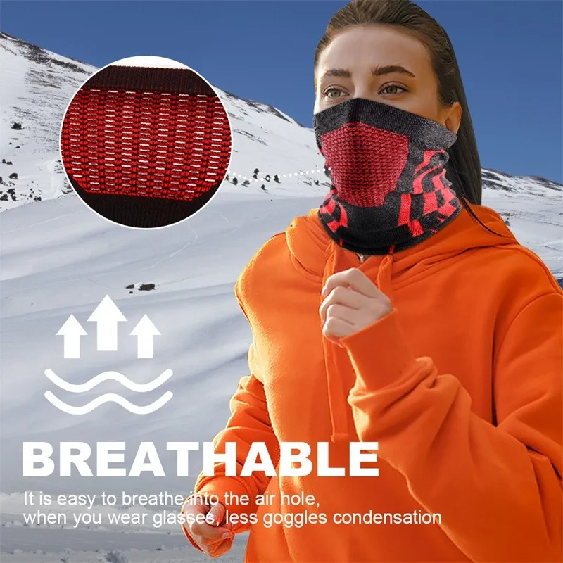 Cores inverno respirável confo - Neck Warmer Tube avaliação e preço