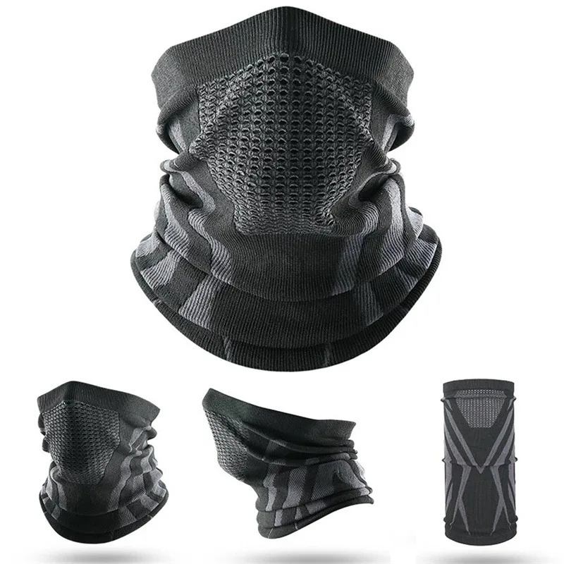 Cores inverno respirável confo - Neck Warmer Tube avaliação e preço
