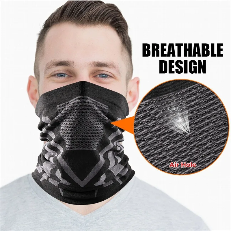 Cores inverno respirável confo - Neck Warmer Tube avaliação e preço