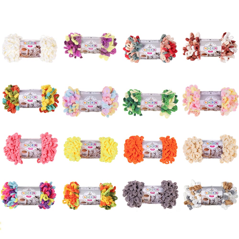 Fio de Lã Chenille Grosso e Ma - Woven Scarf Blanket avaliação e preço
