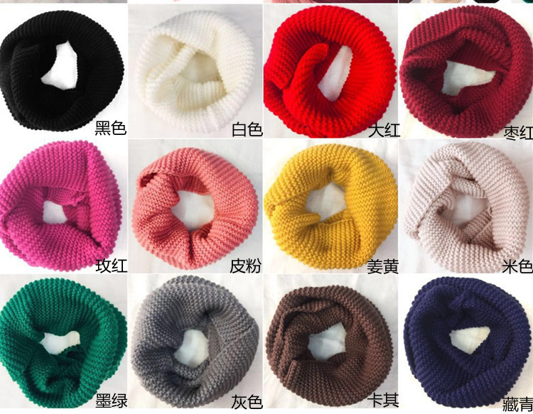 Lenço de inverno feminino infi - Infinity Scarf Knit avaliação e preço