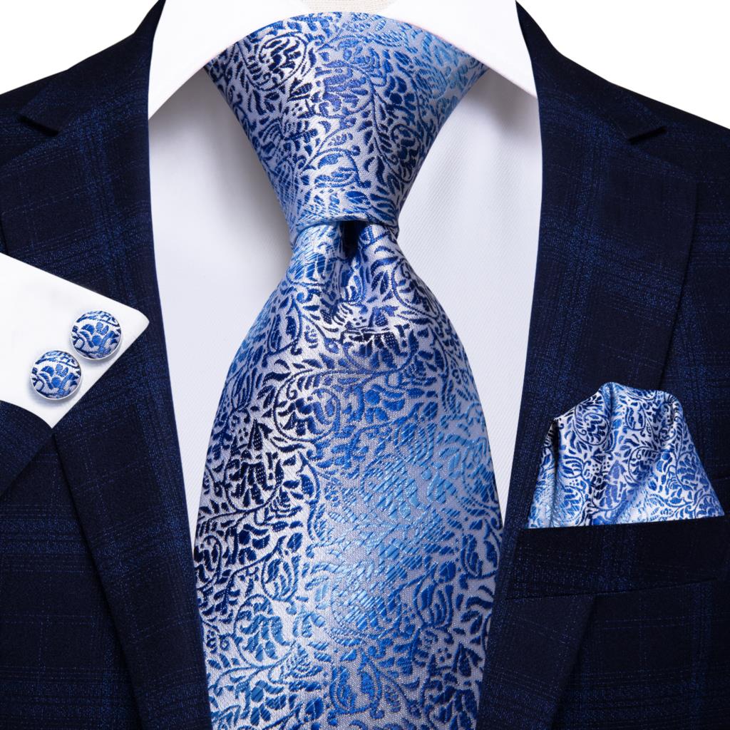 Xadrez azul claro Paisley grav - Silk Tie Striped avaliação e preço