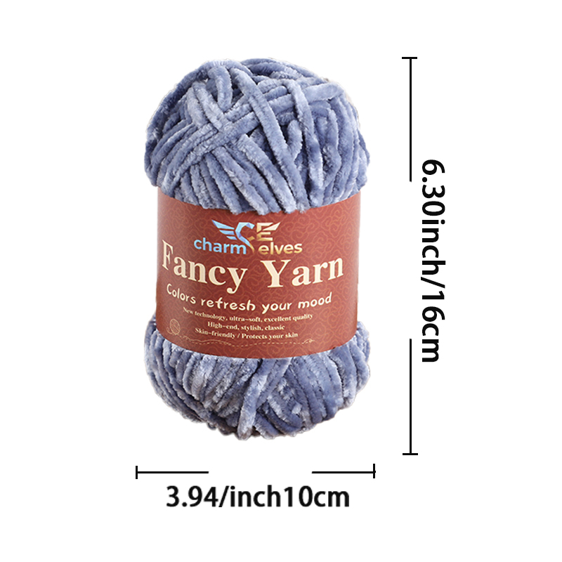 Pacote com 2 Fios de Veludo Ch - Woven Scarf Blanket avaliação e preço