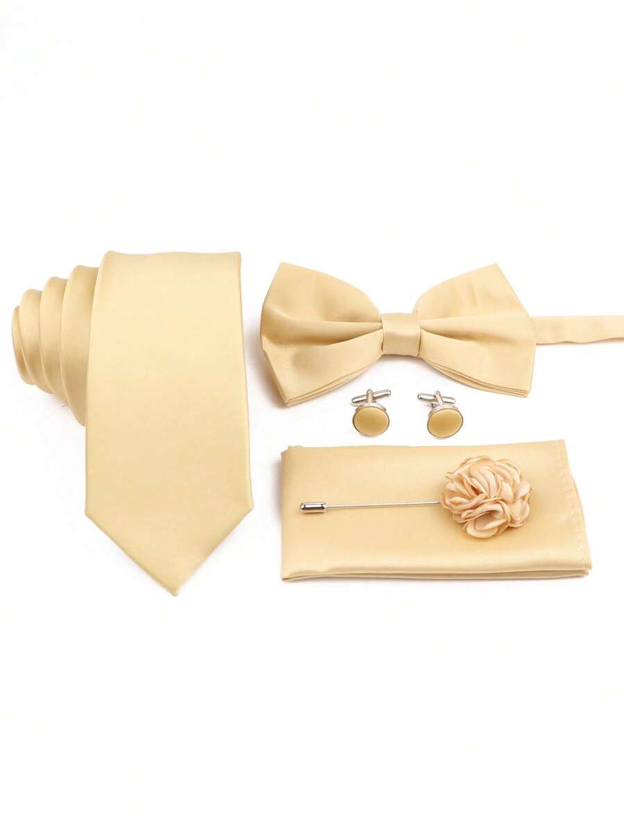 SGIAWETA-5 peças/Conjunto de G - Pocket Square Set avaliação e preço