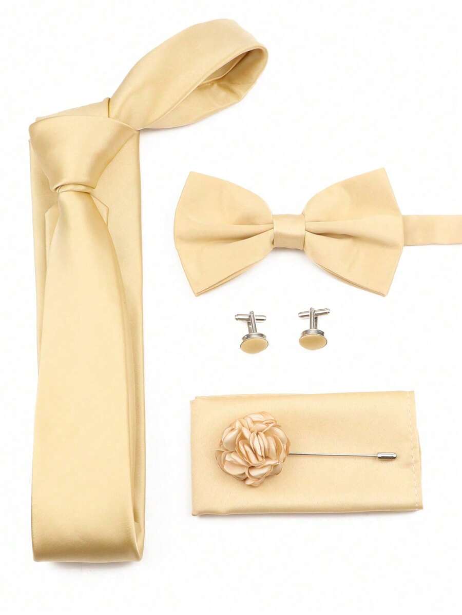 SGIAWETA-5 peças/Conjunto de G - Pocket Square Set avaliação e preço