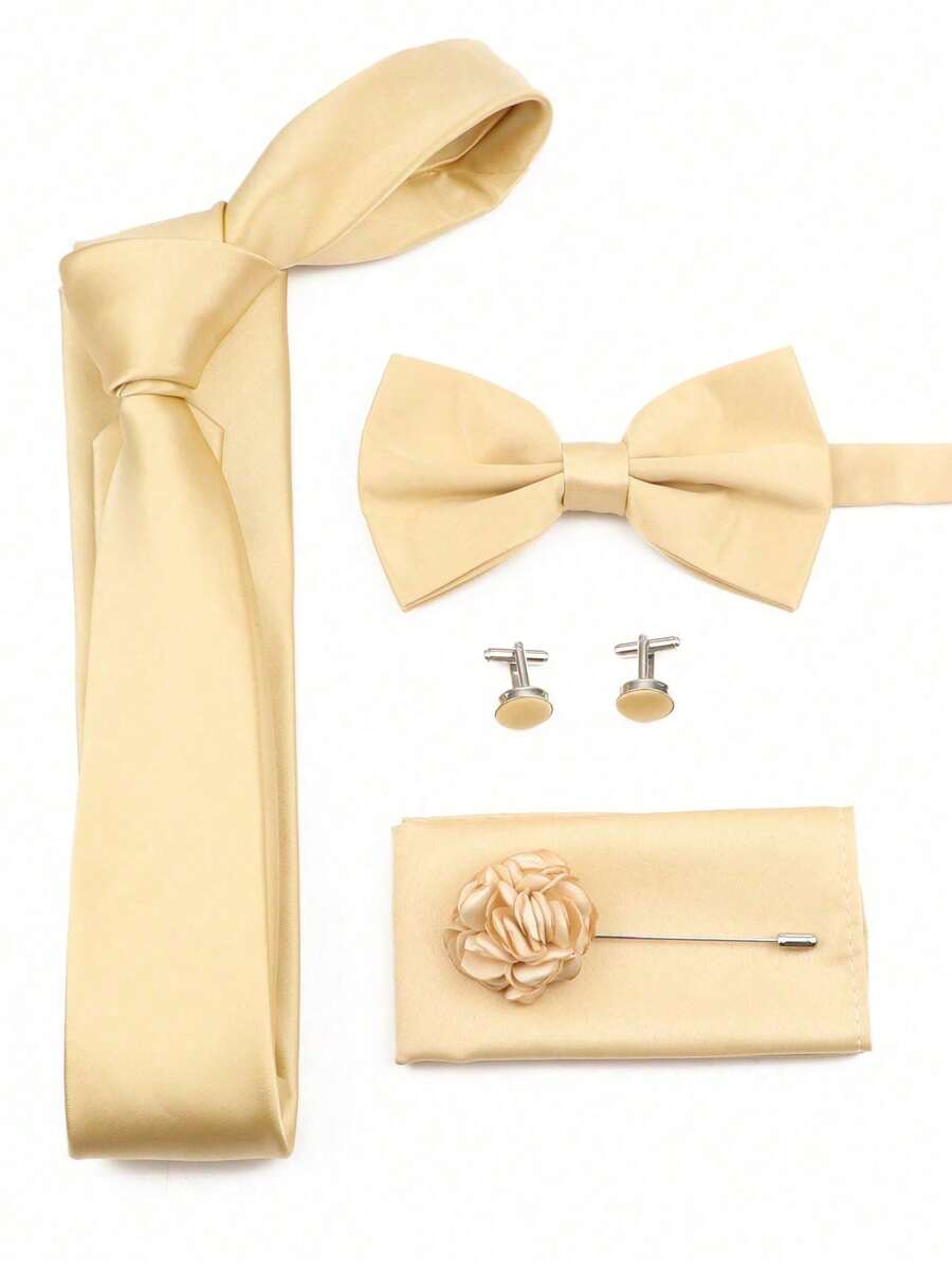 SGIAWETA-5 peças/Conjunto de G - Pocket Square Set avaliação e preço