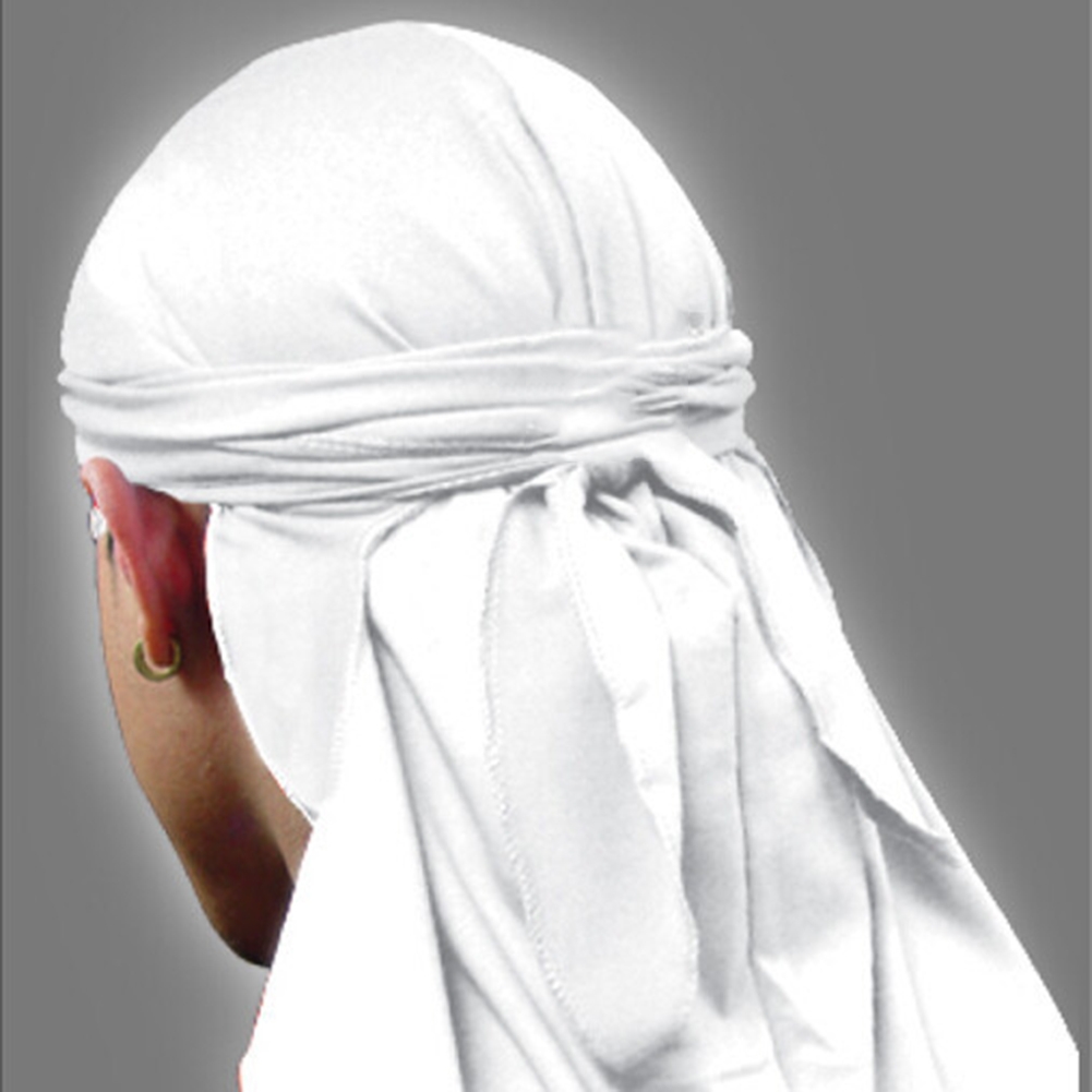 Moda tranças dreadlocks elasta - Bandana Doo Rag avaliação e preço