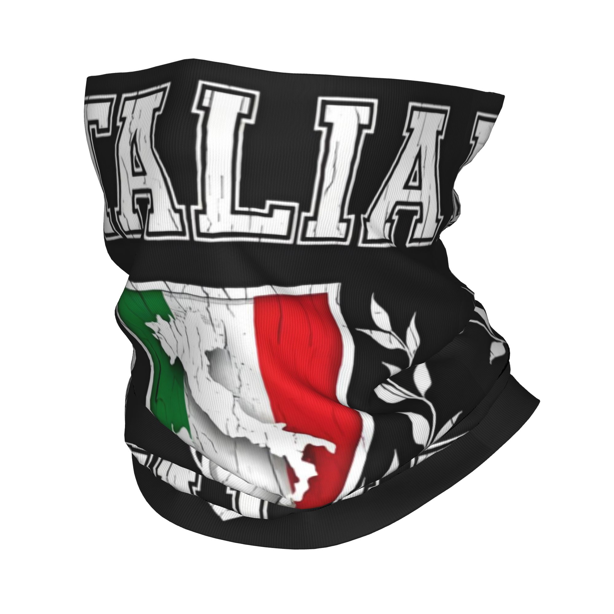 Personalizado bandeira da itál - Neck Warmer Tube avaliação e preço