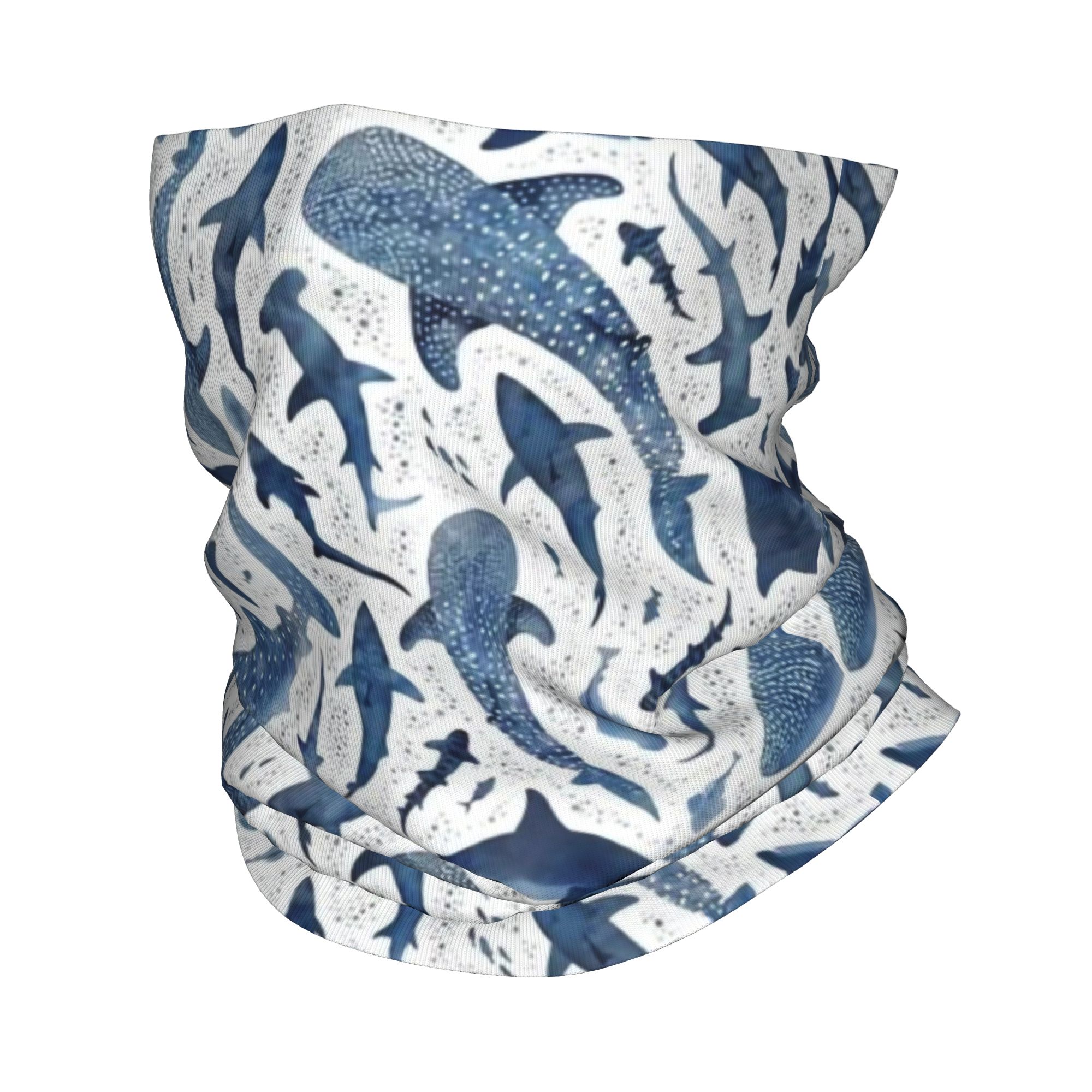 Personalizado azul aquarela tu - Neck Warmer Tube avaliação e preço
