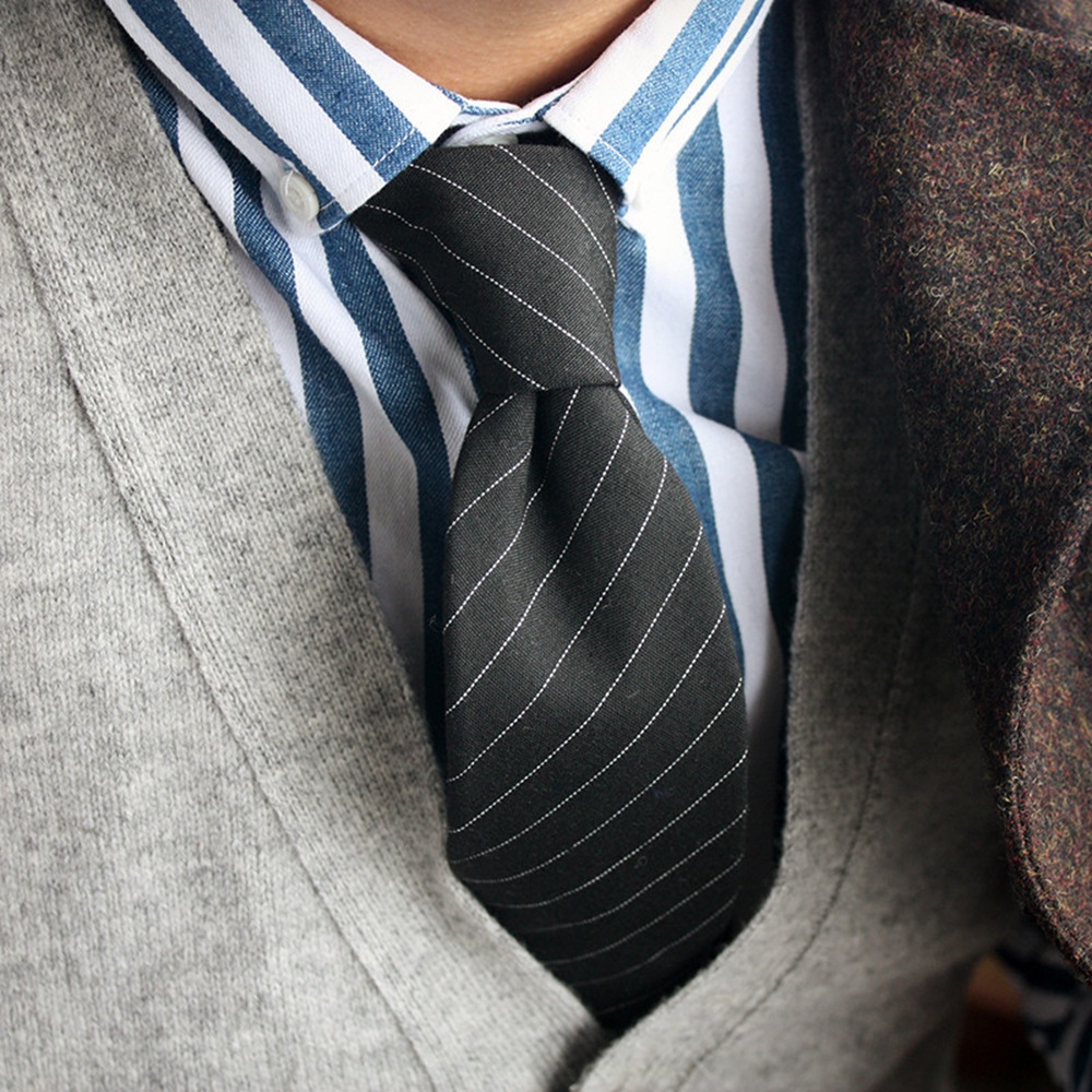 Gravatas masculinas clássicas  - Skinny Tie Men avaliação e preço