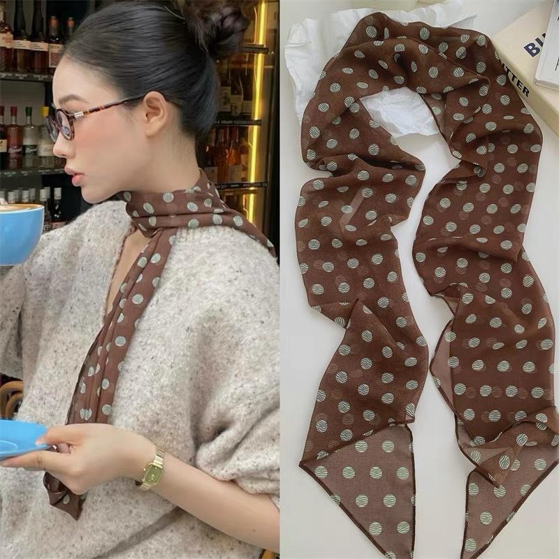 Lenço de Seda com Estampa Flor - Face Scarf Mask avaliação e preço