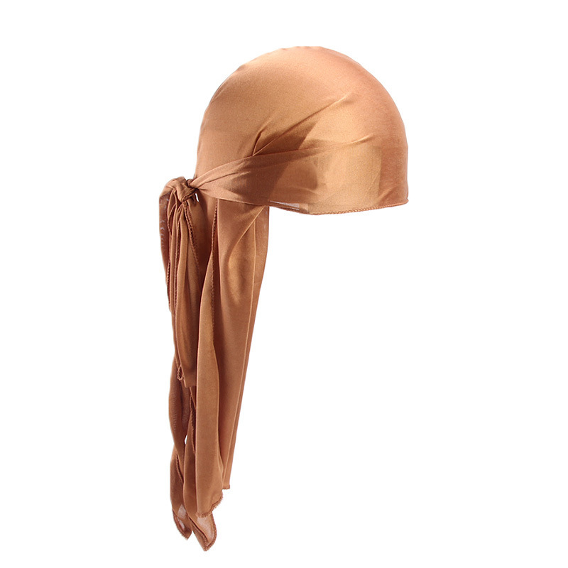 Cauda longa respirável Doo Rag - Bandana Doo Rag avaliação e preço