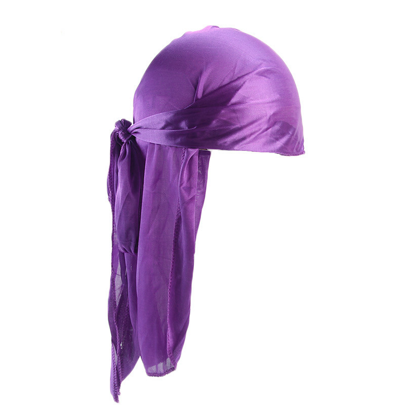 Cauda longa respirável Doo Rag - Bandana Doo Rag avaliação e preço