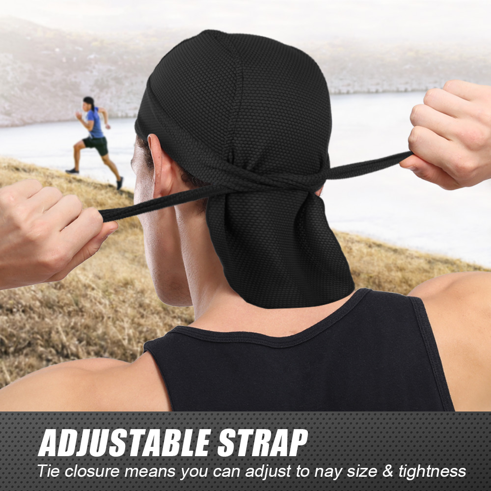 Bandana de secagem rápida doo  - Bandana Doo Rag avaliação e preço