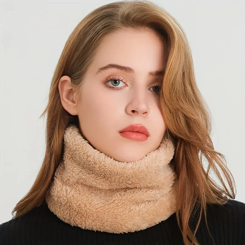 À prova de vento de pelúcia in - Infinity Scarf Knit avaliação e preço