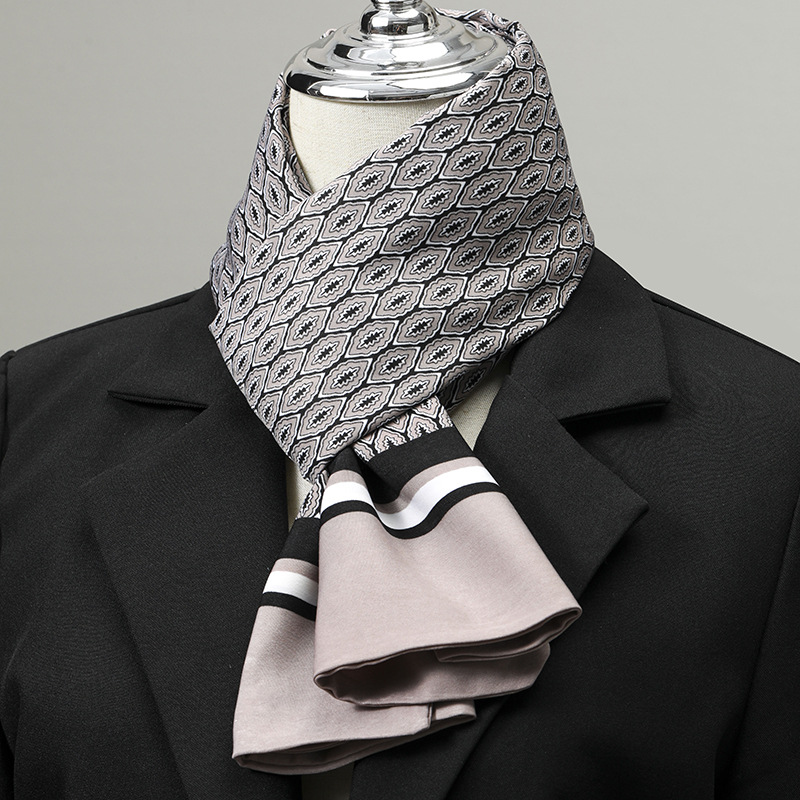 Lenço masculino imitação de se - Silk Neck Scarf avaliação e preço