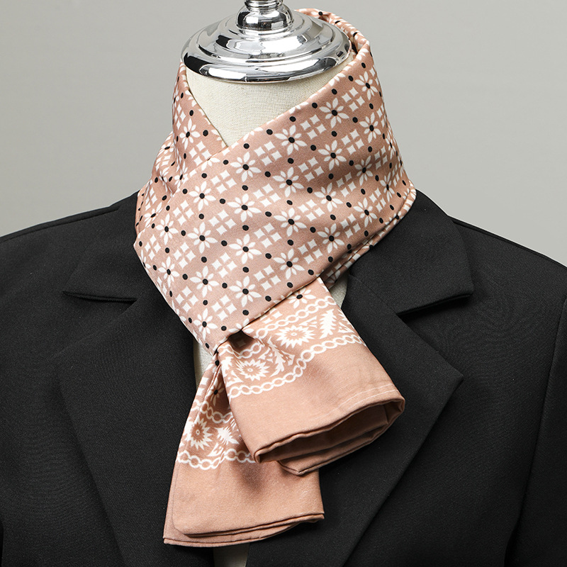 Lenço masculino imitação de se - Silk Neck Scarf avaliação e preço