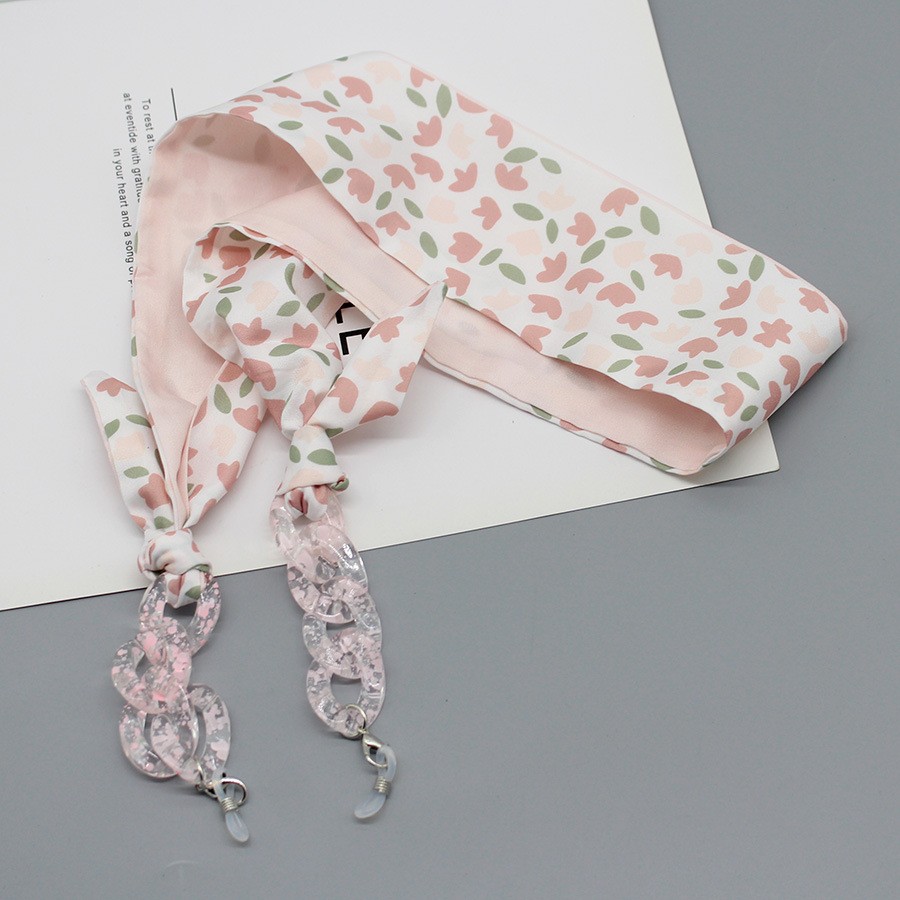 Bohemia impressão lenço de sed - Silk Neck Scarf avaliação e preço