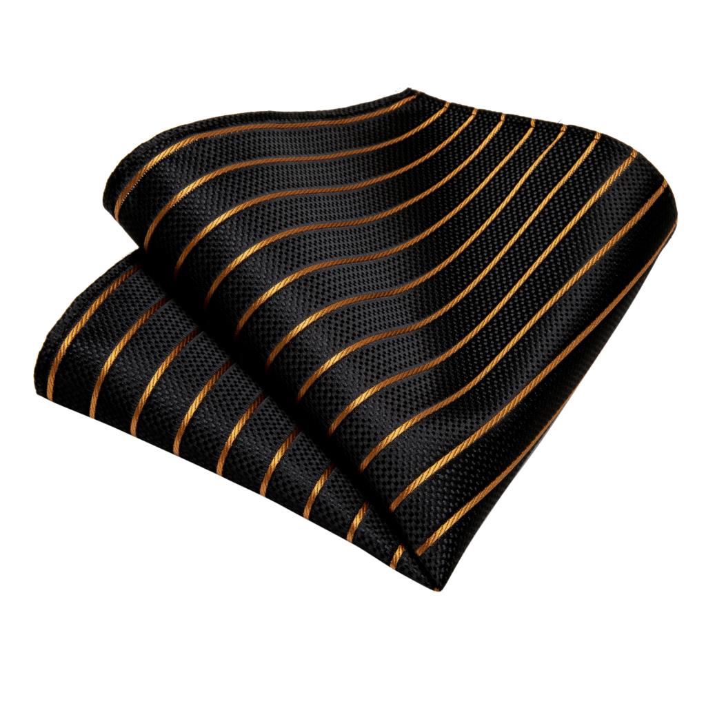 Dibangu designer gravatas para - Silk Tie Striped avaliação e preço