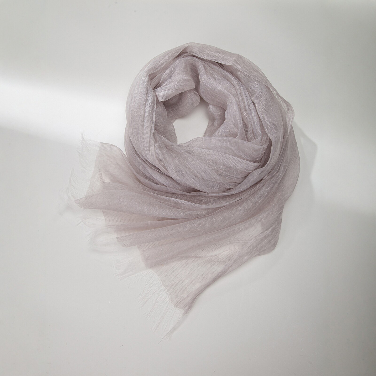 Lenço de Organza Feminino Fino - Ascot Neck Scarf avaliação e preço