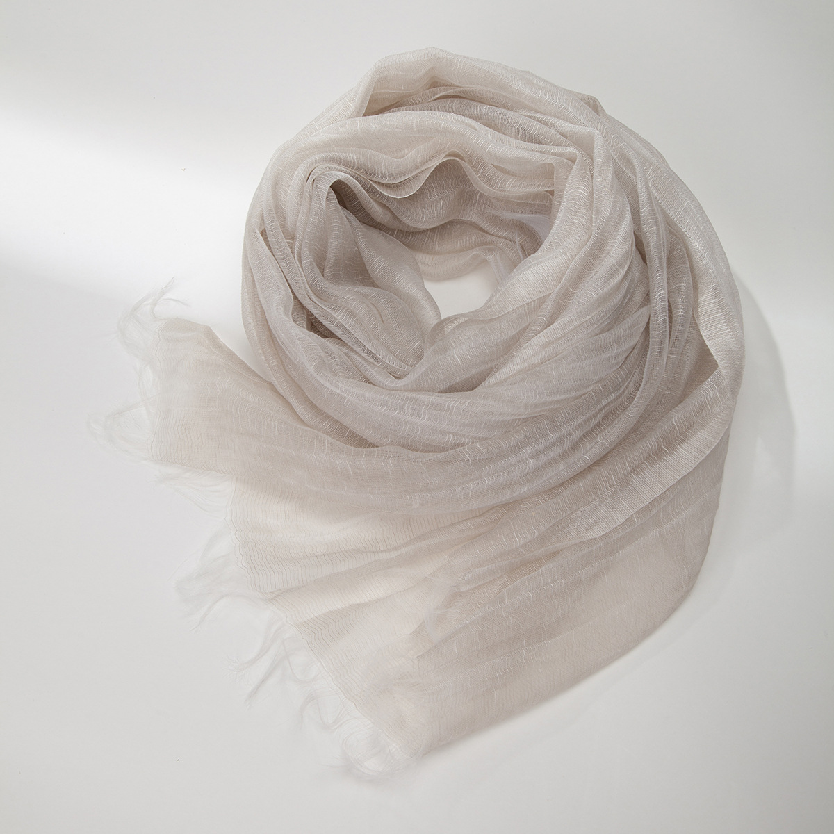 Lenço de Organza Feminino Fino - Ascot Neck Scarf avaliação e preço
