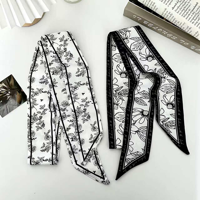 Lenço de Seda Fino de Luxo par - Silk Neck Scarf avaliação e preço