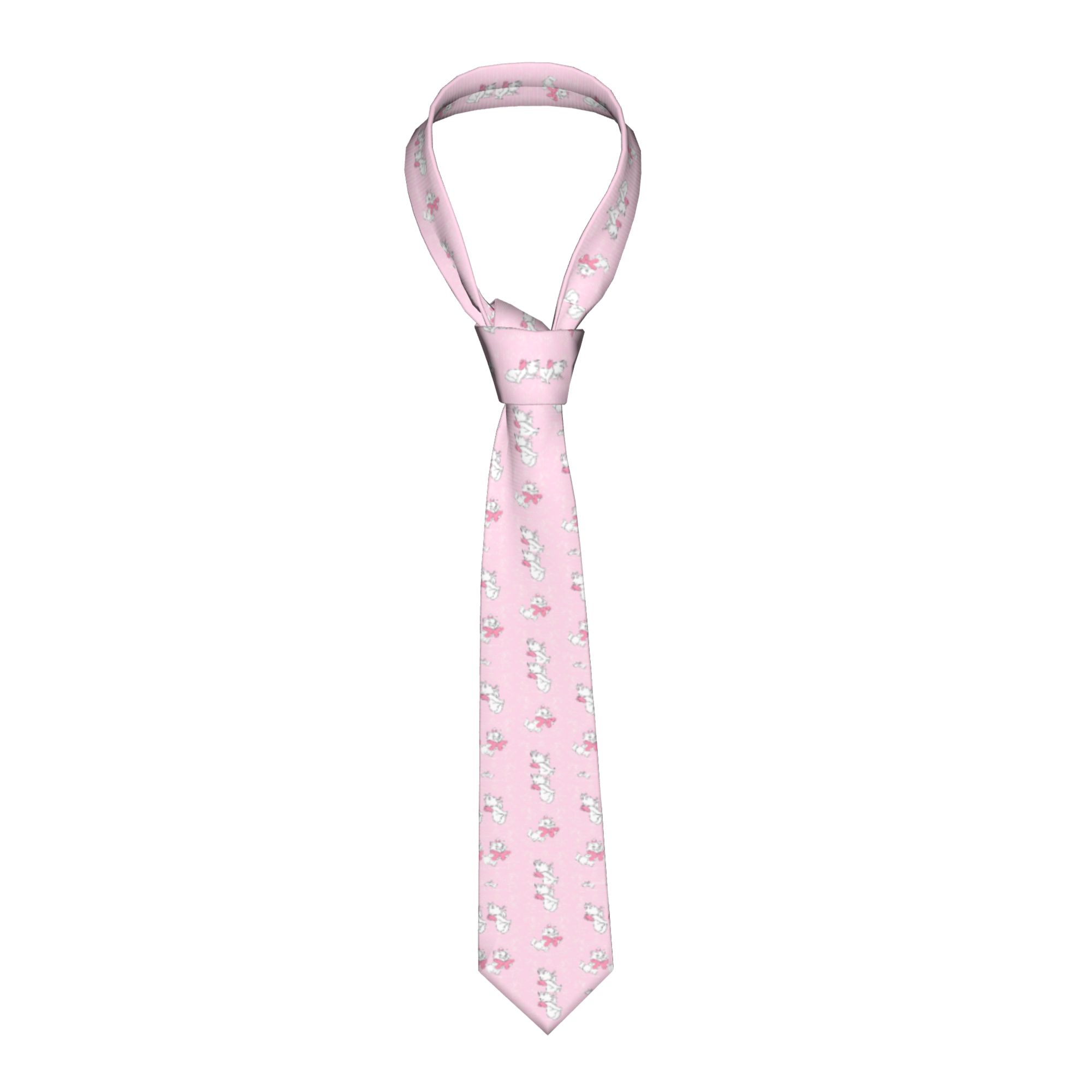 Gravatas Unissex Aristocats Ma - Skinny Tie Men avaliação e preço
