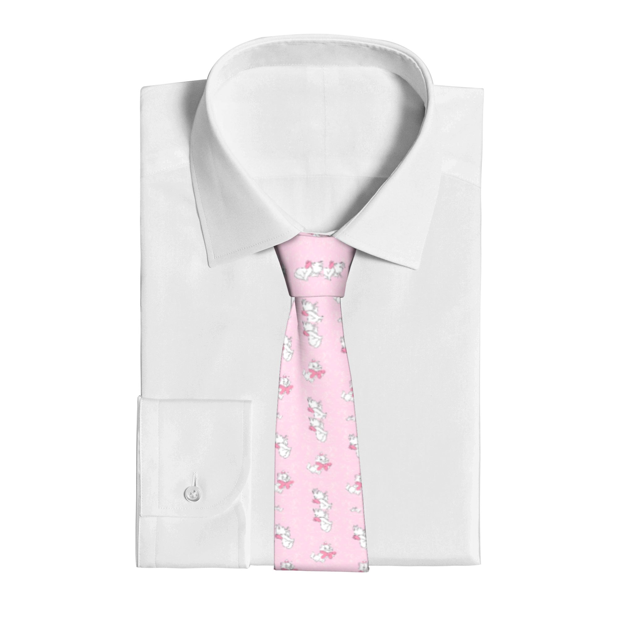 Gravatas Unissex Aristocats Ma - Skinny Tie Men avaliação e preço