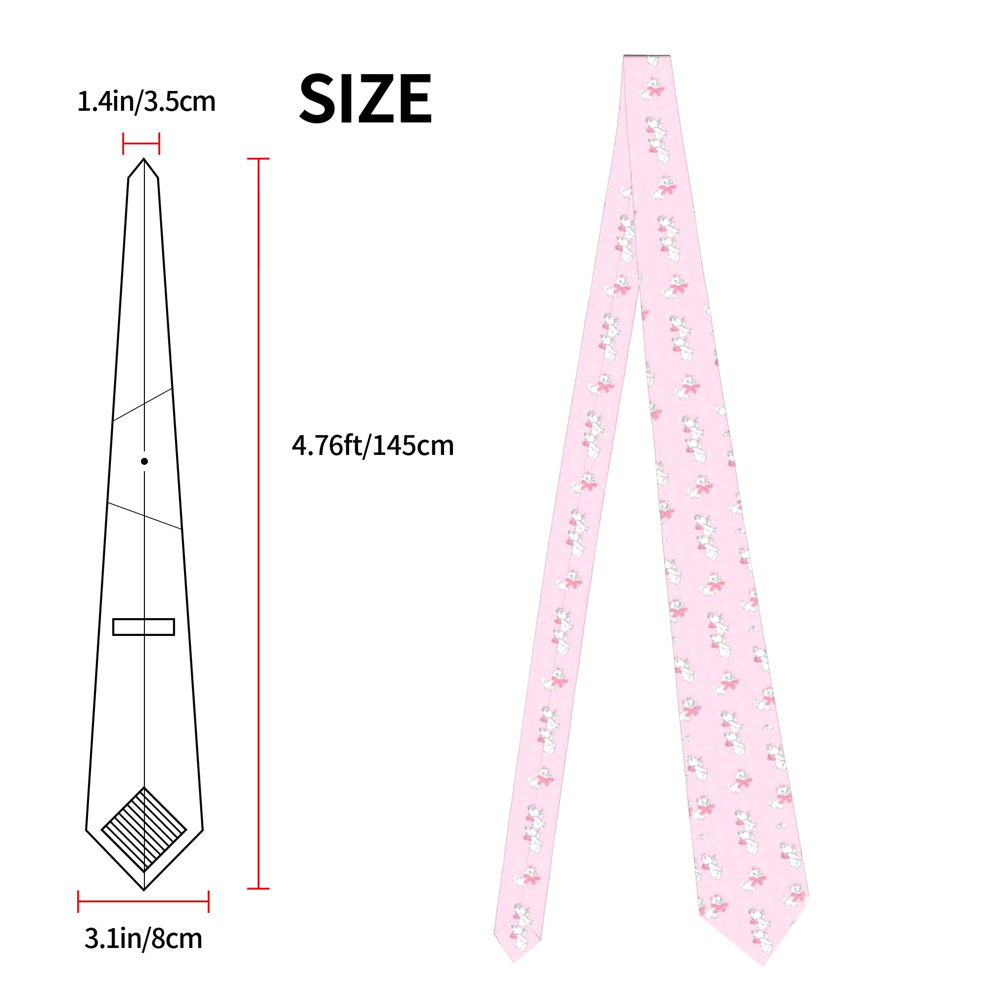 Gravatas Unissex Aristocats Ma - Skinny Tie Men avaliação e preço