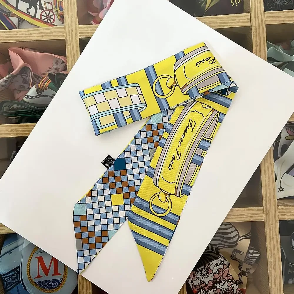 Nova corrente de treliça moda  - Ascot Neck Scarf avaliação e preço