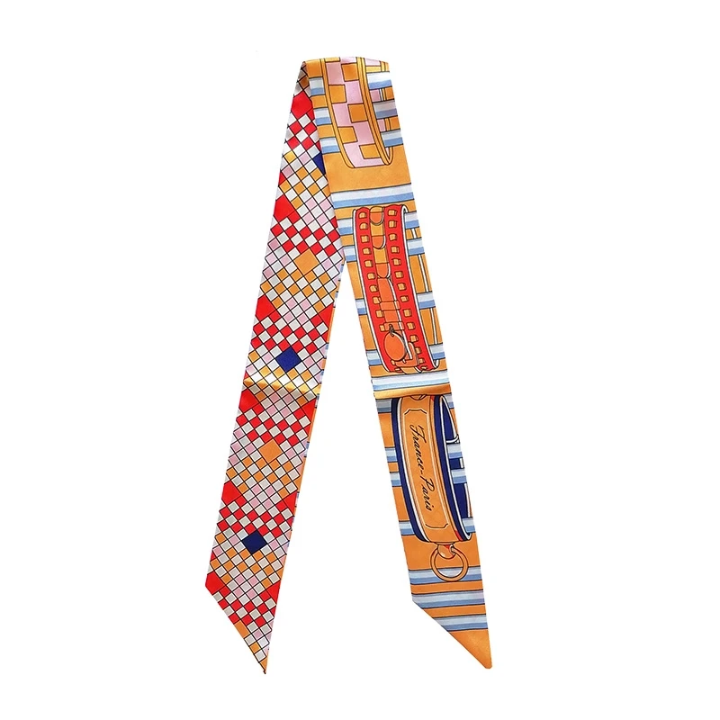 Nova corrente de treliça moda  - Ascot Neck Scarf avaliação e preço