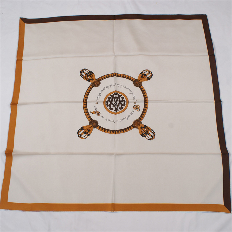 Lenço quadrado de 100% seda am - Face Scarf Mask avaliação e preço